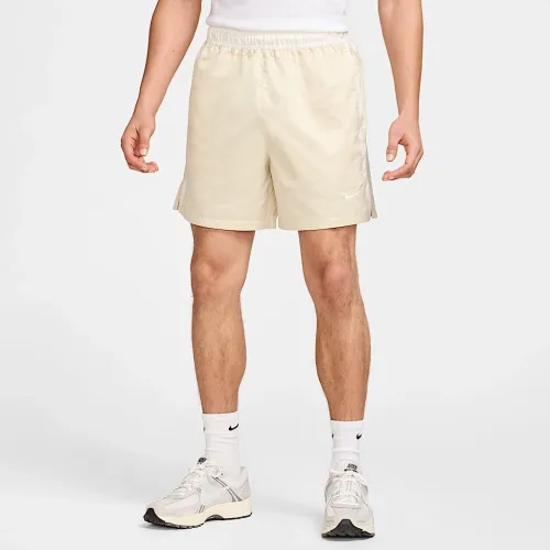 Nike Sportswear Club мужские Flow Football шорты цвет коричневый