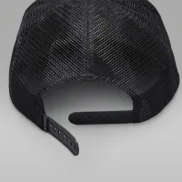 Nike Jordan Rise Structuколір червоний Trucker Cap колір чорний