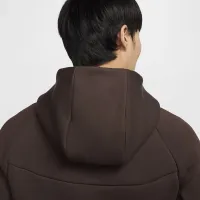 Nike Tech чоловічі Full-Zip Windrunner Толстовка з капюшоном колір коричневий