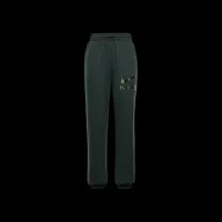 Nike Sportswear Phoenix Fleece женская С высокой Талией оверсайз Pants цвет зеленый