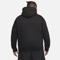 Nike Solo Swoosh мужские Fleece Pullover Толстовка с капюшоном цвет черный