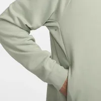 Nike Primary Fleece чоловічі Dri-FIT UV Performance Crew колір зелений