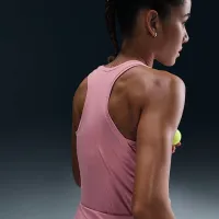 Nike Victory женская Dri-FIT Tennis Tank Top Pink