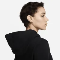 Nike жіноча Wrestling Pullover Толстовка з капюшоном колір чорний