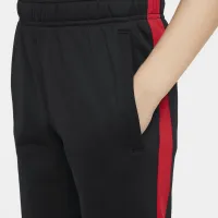 Nike Air Big детские (для мальчиков) Joggers цвет черный