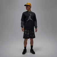 Nike Jordan Brooklyn чоловічі футболка колір чорний