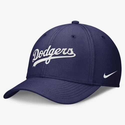 Los Angeles Dodgers Primetime Swoosh чоловічі Nike Dri-FIT MLB Hat блакитний