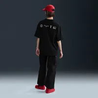 Nike Sportswear женская оверсайз футболка цвет черный