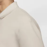 Nike Tech Fleece Reimagined мужские Polo цвет коричневый