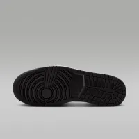 Nike Air Jordan 1 Low мужские Кроссовки цвет черный