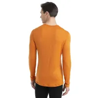 Футболка Icebreaker Merino 260 Tech Long Sleeve Crewe Thermal Top 1043718651 - помаранчева