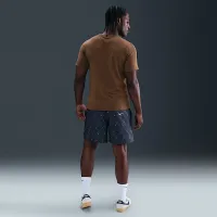 Nike Club чоловічі Flow шорти блакитний