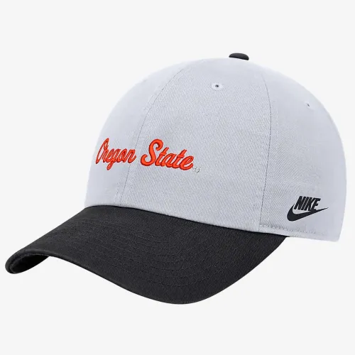 Oregon State Nike College Campus Cap цвет белый