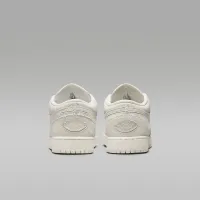 Nike Air Jordan 1 Low SE Craft Big детские Кроссовки цвет коричневый