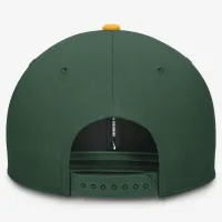Oakland Athletics Everцвет зеленый Pro мужские Nike Dri-FIT MLB Adjustable Hat цвет зеленый