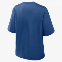 Indianapolis Colts Boxy жіноча Nike NFL футболка блакитний