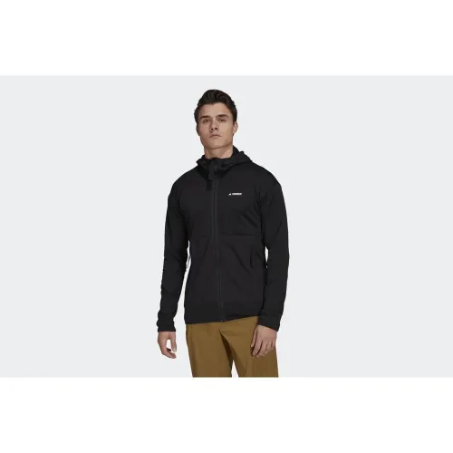 adidas Terrex Tech Fleece Lite Hooded Hiking Куртка GI7313