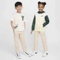 Nike Dri-FIT Little детские Woven Pants цвет коричневый