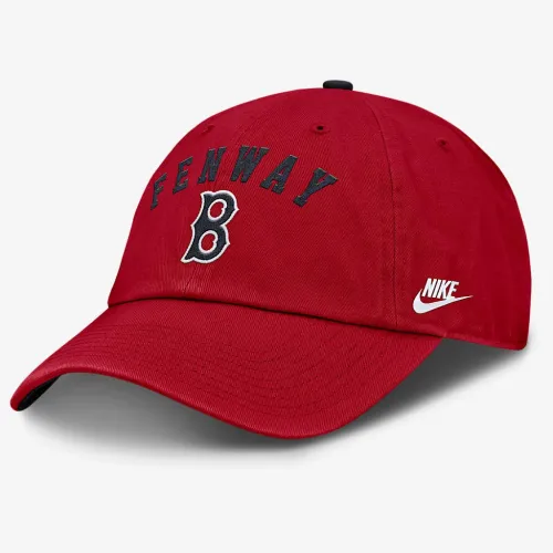 Boston цвет красный Sox Cooperstown Club мужские Nike MLB Adjustable Hat цвет красный