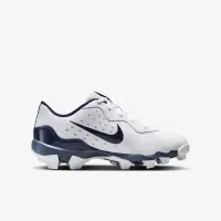 Nike Alpha Huarache 4 Keystone Little/Big дитячі бейсбольні бутси колір білий
