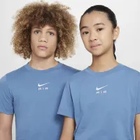 Nike Air Big дитячі футболка блакитний