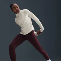 Nike Swift жіноча Therma-FIT Turtle-Neck Running Top колір білий