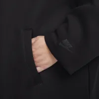 Nike Sportswear Tech Fleece женская оверсайз Duster Куртка (большие размеры) цвет черный