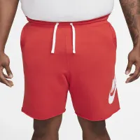 Nike Club Alumni чоловічі French Terry шорти колір червоний