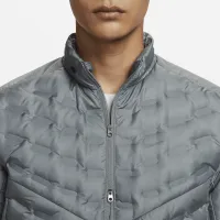 Nike Therma-FIT ADV AeroLoft чоловічі Repel Down Running Куртка колір сірий
