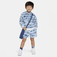 Nike Sportswear Club Toddler Толстовка с капюшоном синий