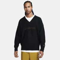 Nike Sportswear Tech Pack чоловічі Knit Sweater колір чорний