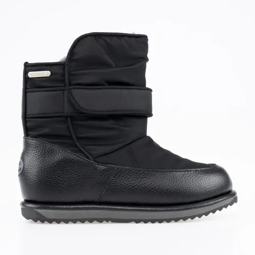 Кроссовки Emu Australia Roth K12360BLAK - Черные