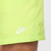 Nike Club мужские Woven Flow шорты Yellow