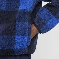 Nike Club мужские Winterized Half-Zip синий