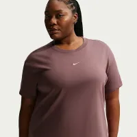 Nike Sportswear женская оверсайз Short-Sleeve футболка (большие размеры) цвет фиолетовый