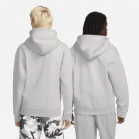 Nike Solo Swoosh чоловічі Full-Zip Толстовка з капюшоном колір сірий