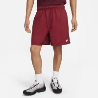 Nike Club мужские Woven Flow шорты цвет красный