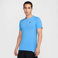 Nike Flex Rep мужские Dri-FIT Short-Sleeve Fitness Top синий