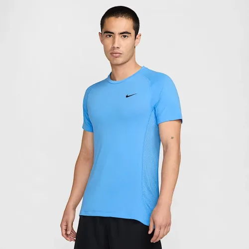 Nike Flex Rep мужские Dri-FIT Short-Sleeve Fitness Top синий
