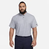 Nike Dri-FIT Tour чоловічі Heatheколір червоний для гольфу Polo блакитний
