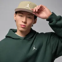 Nike Jordan Brooklyn Fleece чоловічі оверсайз Pullover Толстовка з капюшоном колір зелений