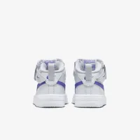 Nike Force 1 Mid EasyOn Baby/Toddler Кросівки колір сірий