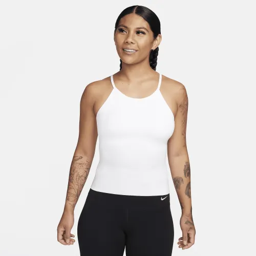 Nike Zenvy женская Dri-FIT Tank Top цвет белый