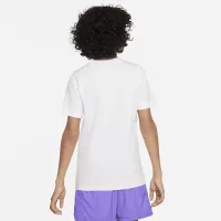 Nike Sportswear Big дитячі футболка колір білий