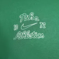 Nike Club Fleece мужские French Terry Pullover Толстовка с капюшоном цвет зеленый