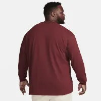 Nike Sportswear Premium Essentials чоловічі Long-Sleeve футболка колір червоний