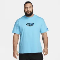 Nike Sportswear Max90 футболка блакитний