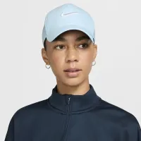Nike Dri-FIT Club Structuколір червоний Swoosh Cap блакитний