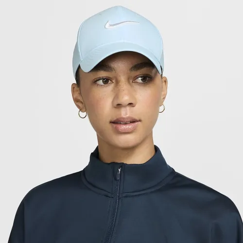 Nike Dri-FIT Club Structuколір червоний Swoosh Cap блакитний