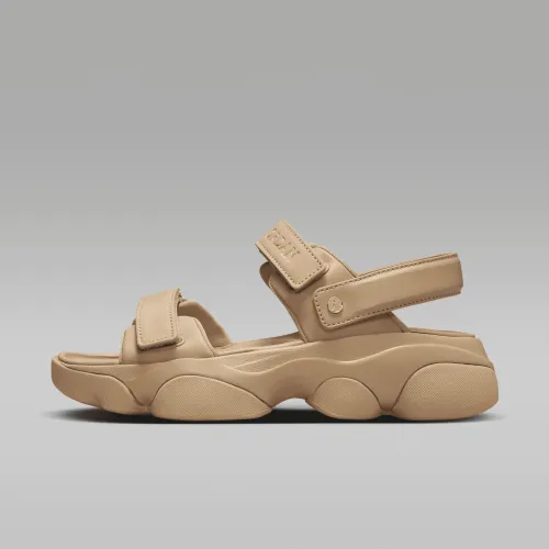 Nike Jordan Deja женская босоножки цвет коричневый
